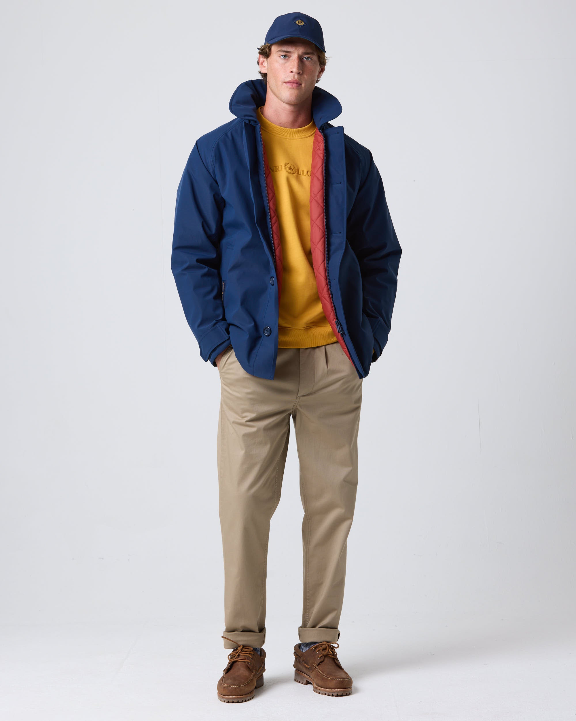 Consort Original Jacket Henri Lloyd AW25 - Navy Blue