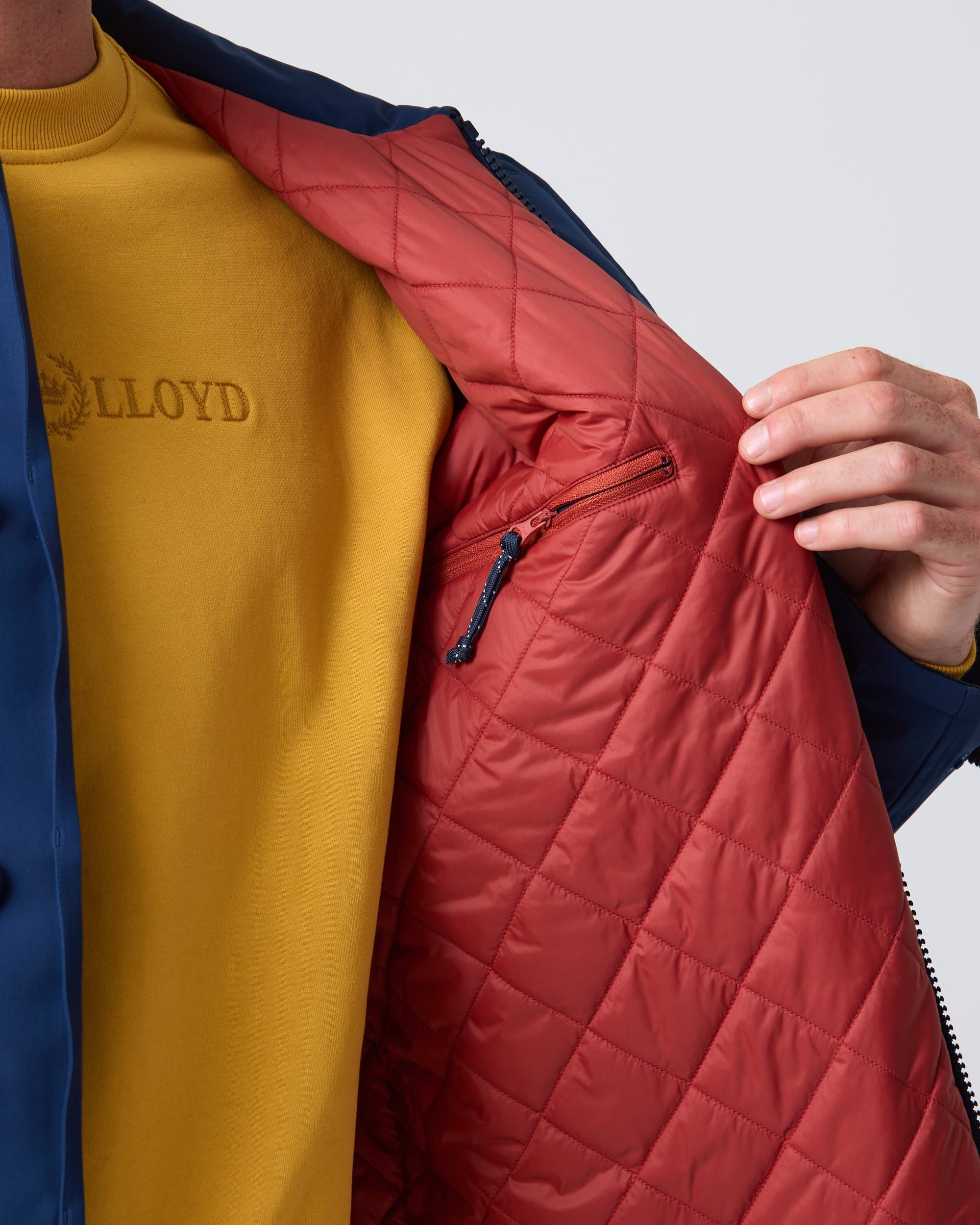 Consort Original Jacket Henri Lloyd AW25 - Navy Blue