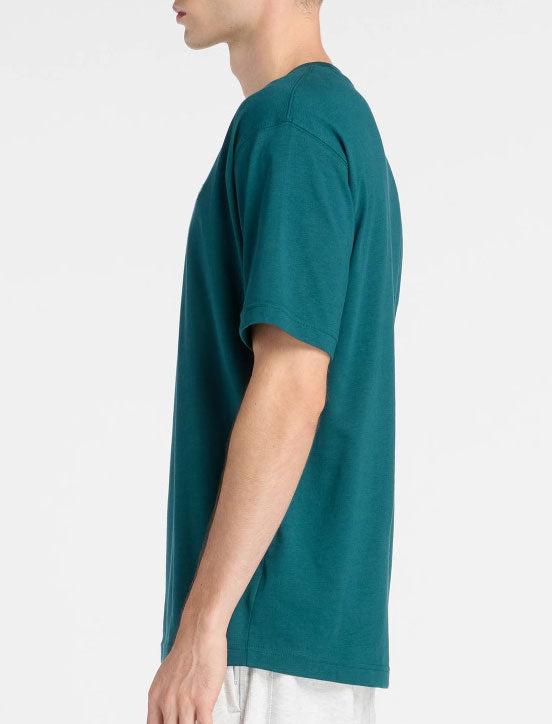 Sport Essentials Cotton T-Shirt New Balance - Medusa Green