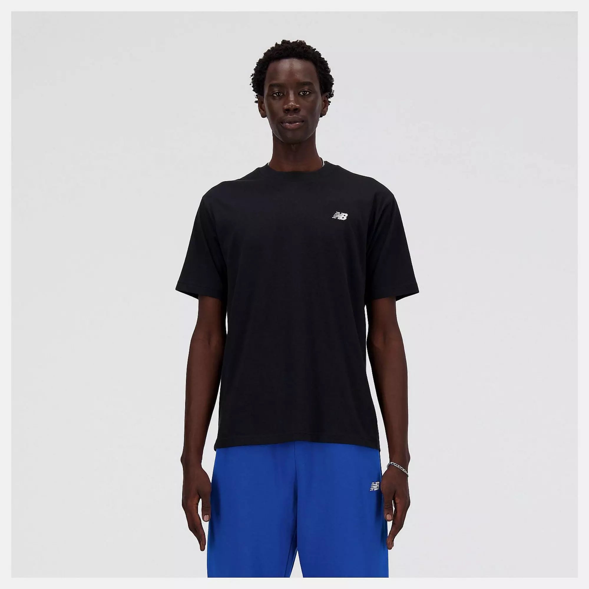Small Logo T-Shirt New Balance - Black