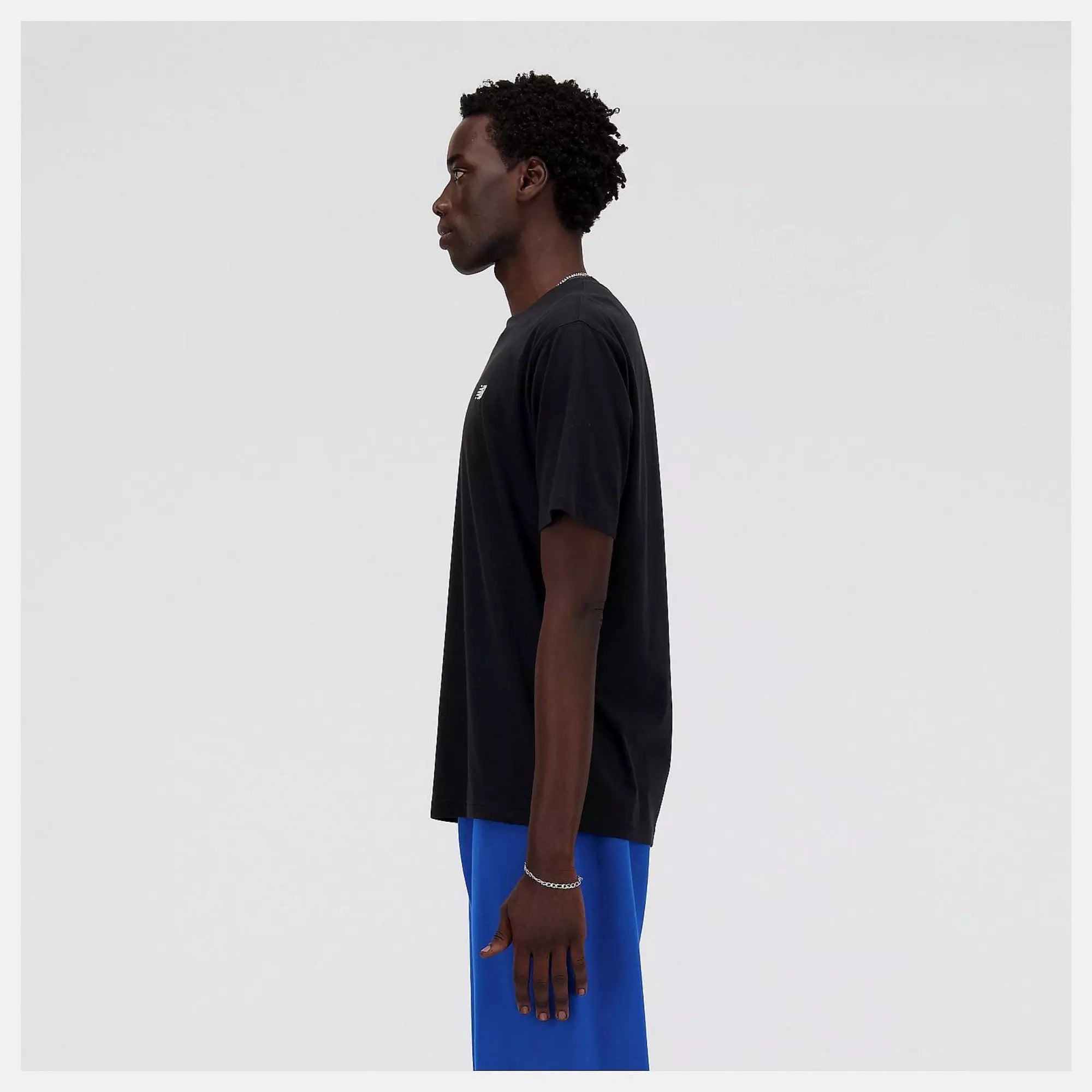 Small Logo T-Shirt New Balance - Black