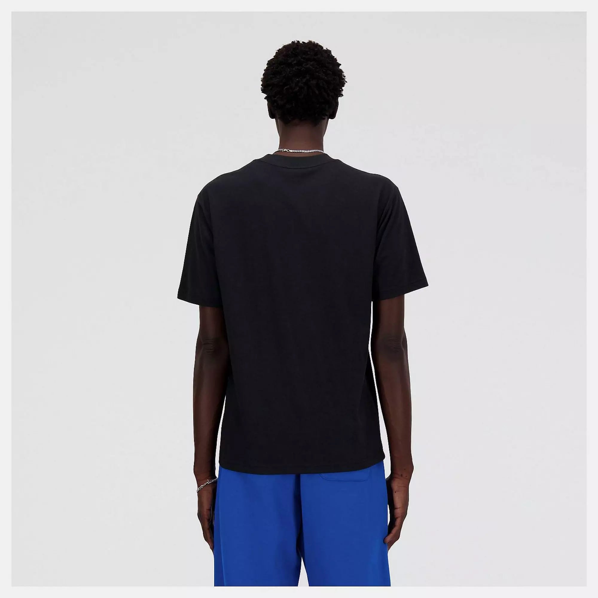 Small Logo T-Shirt New Balance - Black