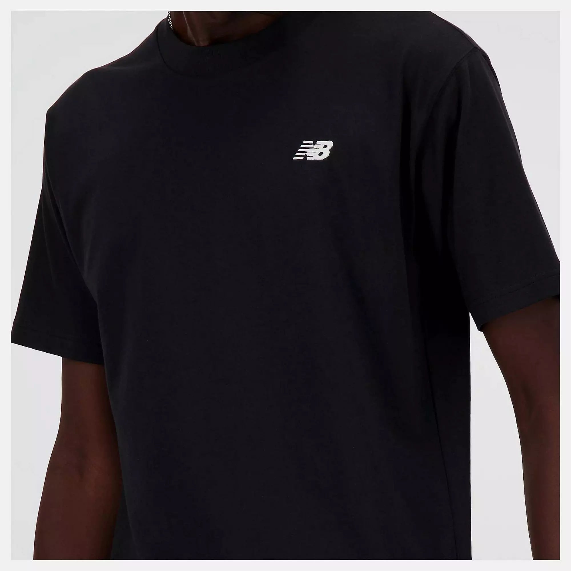 Small Logo T-Shirt New Balance - Black