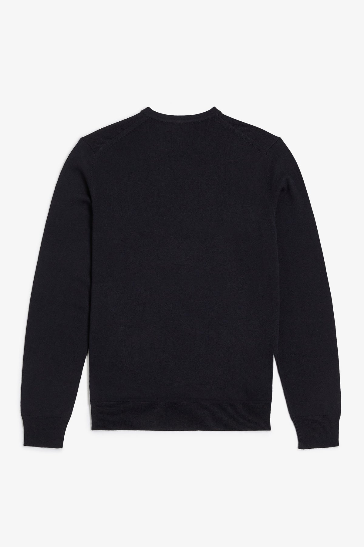 Fred Perry Classic Crew Neck Jumper Navy