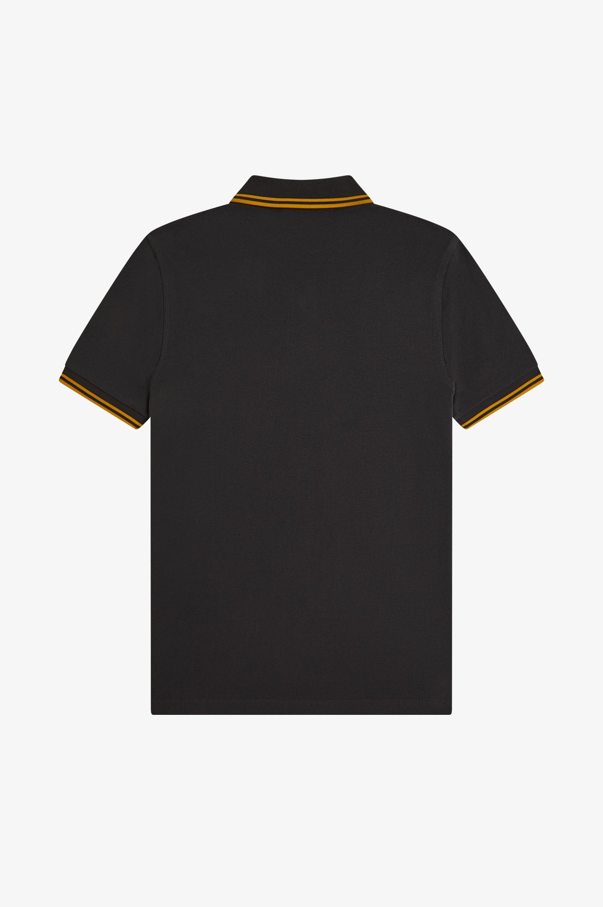 Fred Perry Twin Tipped Shirt M3600 Anchor Grey/Golden