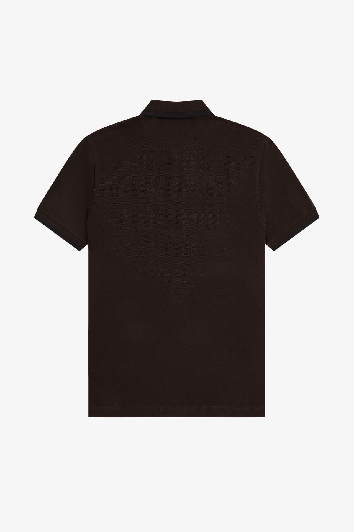 Fred Perry Twin Tipped Fred Perry Shirt M3600 Rich Brown/Black
