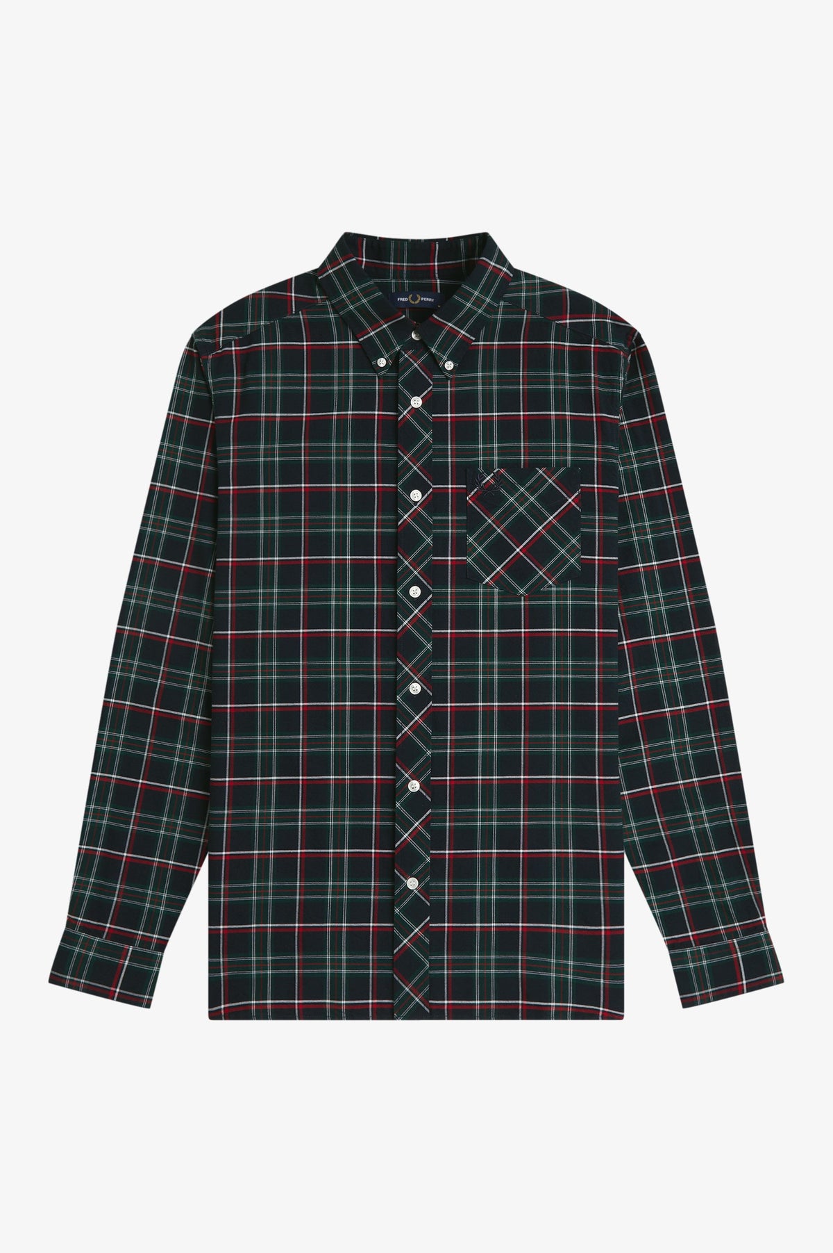 Fred Perry Tartan Shirt