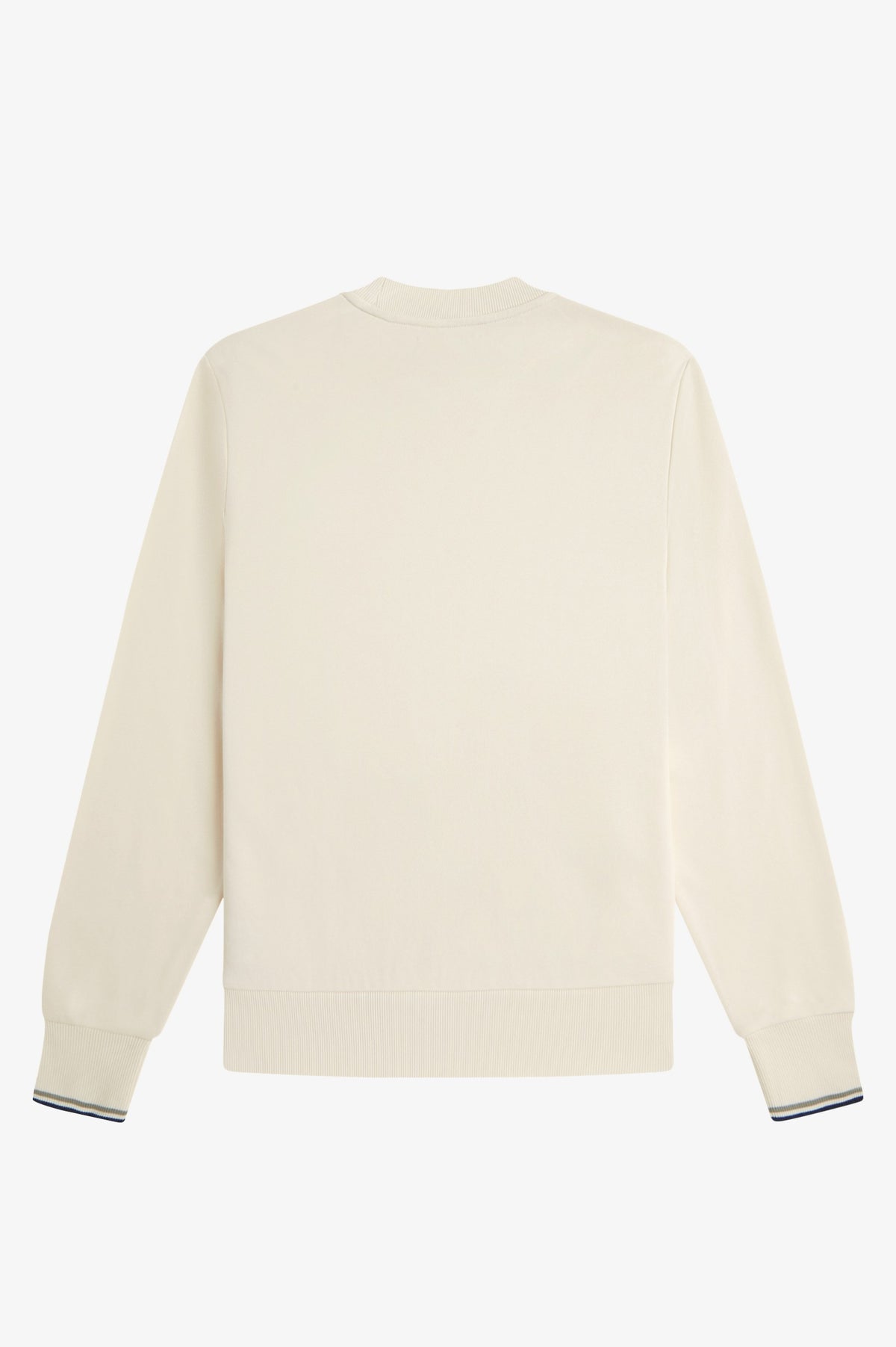 Fred Perry Crew Neck Sweatshirt Ecru