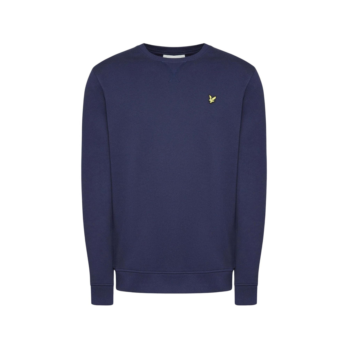 Lyle & Scott – Crew Neck Brushback Sweatshirt – Dark Navy