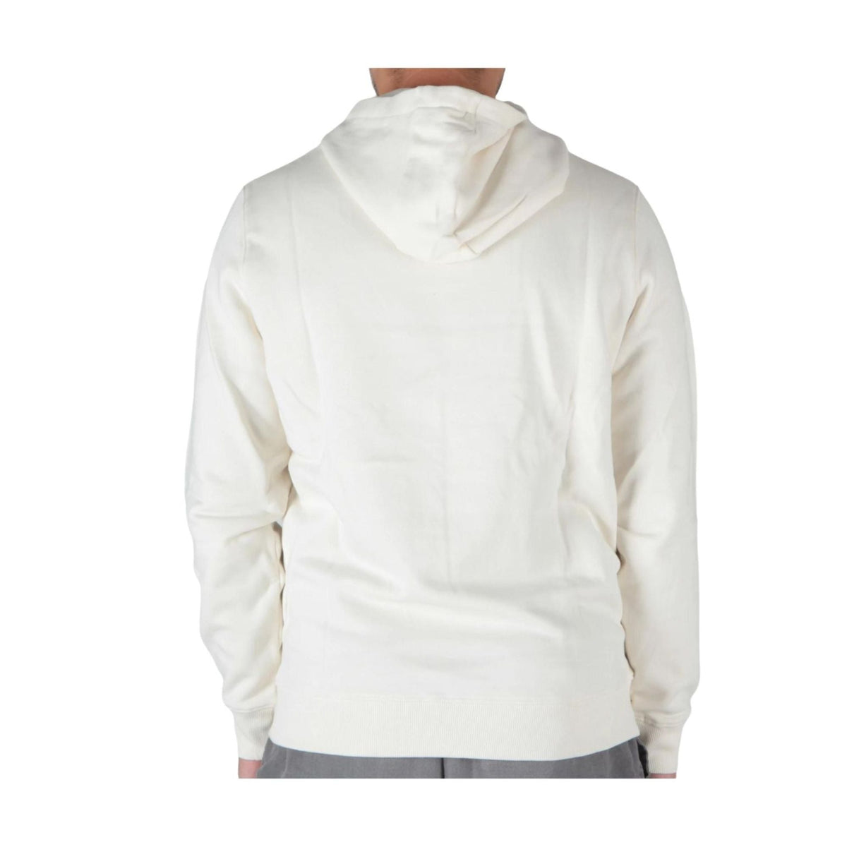 Lyle & Scott – Brushback Pullover Hoodie – White