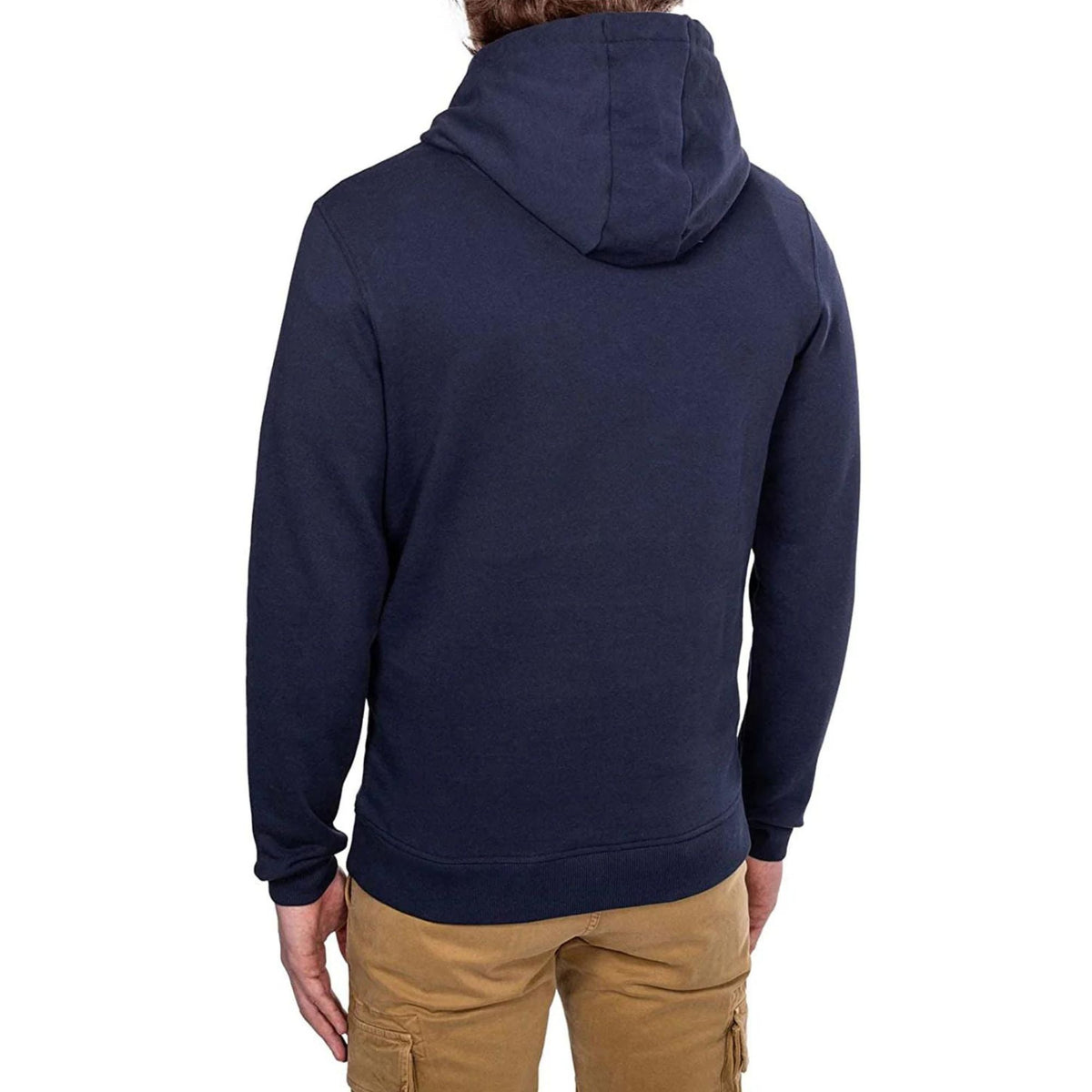 Lyle & Scott – Brushback Pullover Hoodie – Dark Navy
