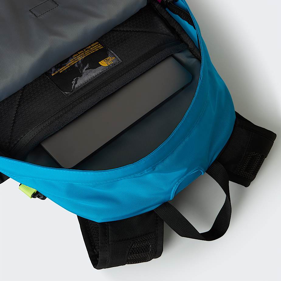 Hot Shot Backpack Special Edition The North Face - Meridian Blue-Violet Crocus-Fizz Lime