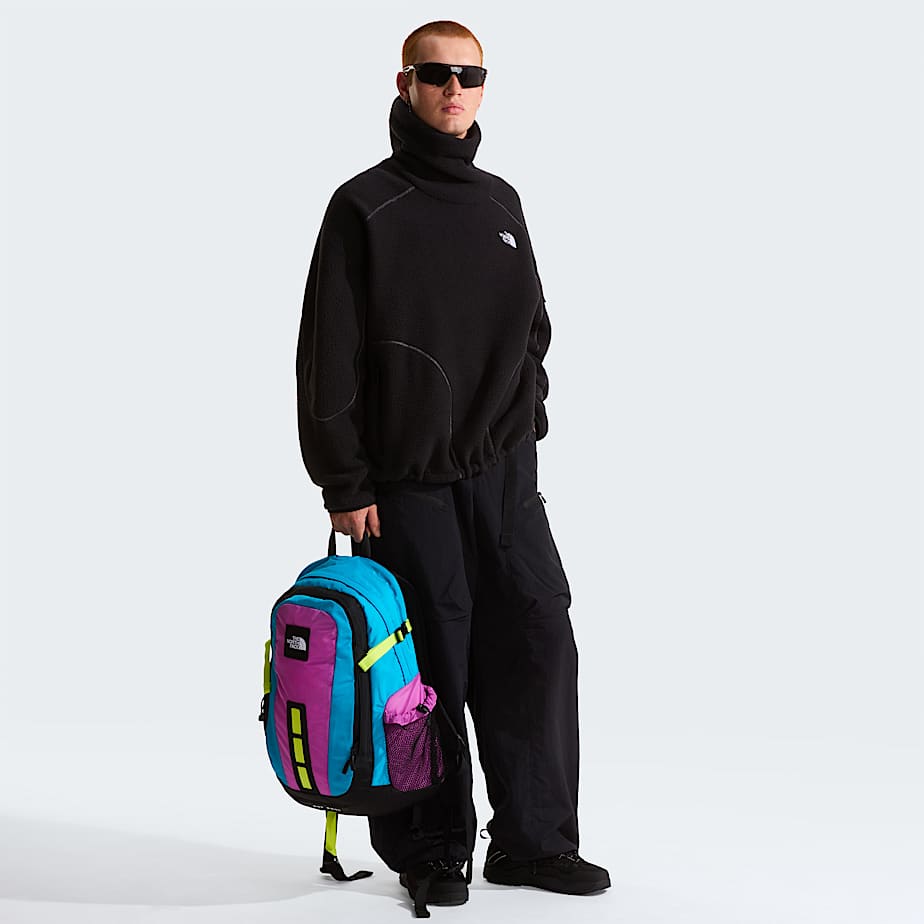 Hot Shot Backpack Special Edition The North Face - Meridian Blue-Violet Crocus-Fizz Lime