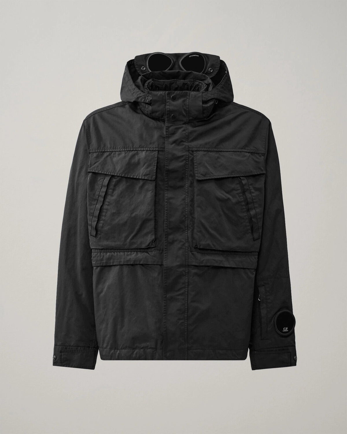 C.P. Company Micro Kei Medium Jacket nero