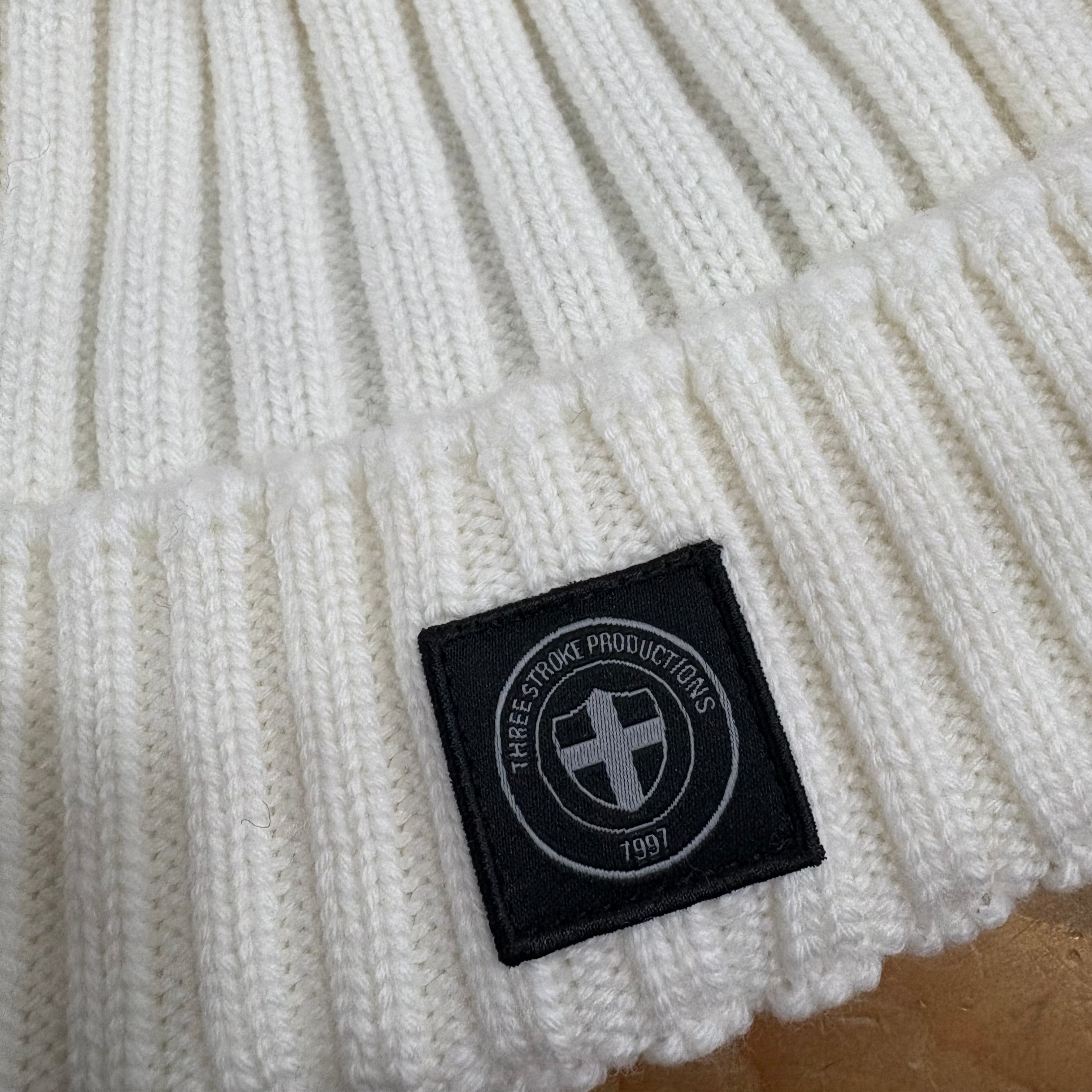 Beanie Fjord 046 Three Stroke AW25 - White
