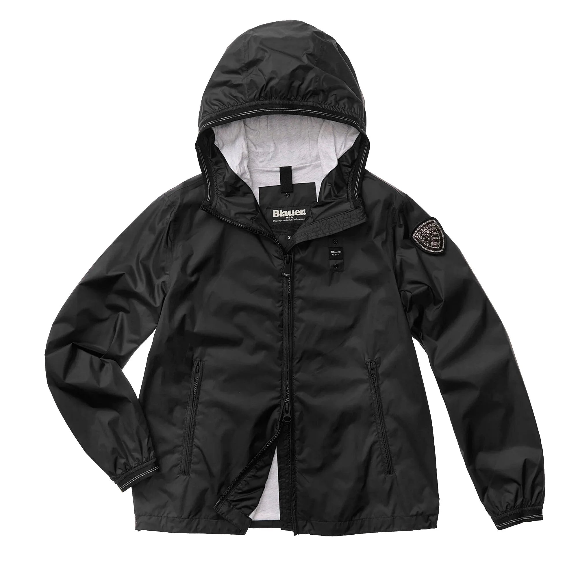 NAY HEAT-SEALED JACKET BLAUER WOMAN - BLACK