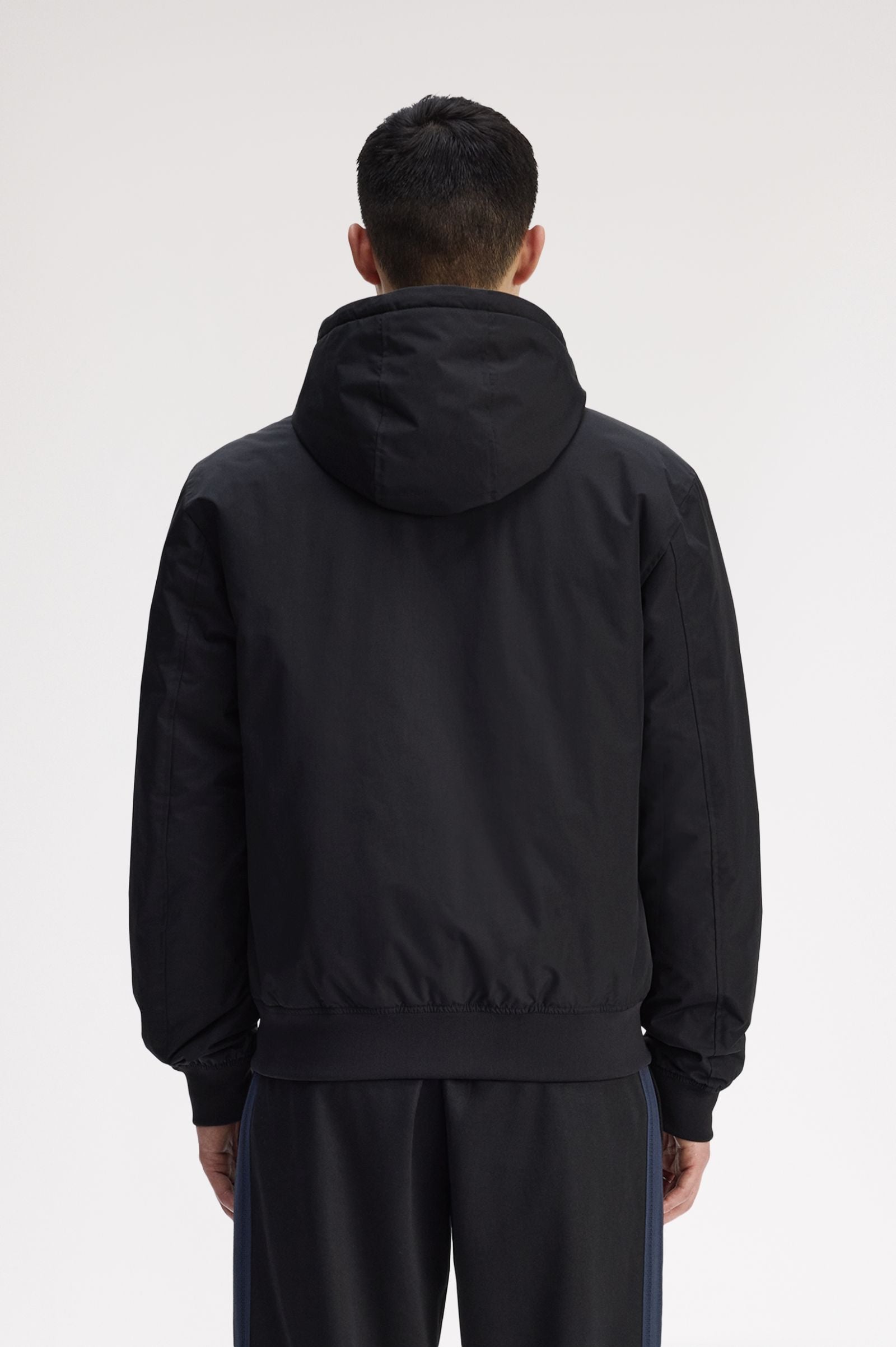 Hooded Brentham Jacket Fred Perry AW25 - Black