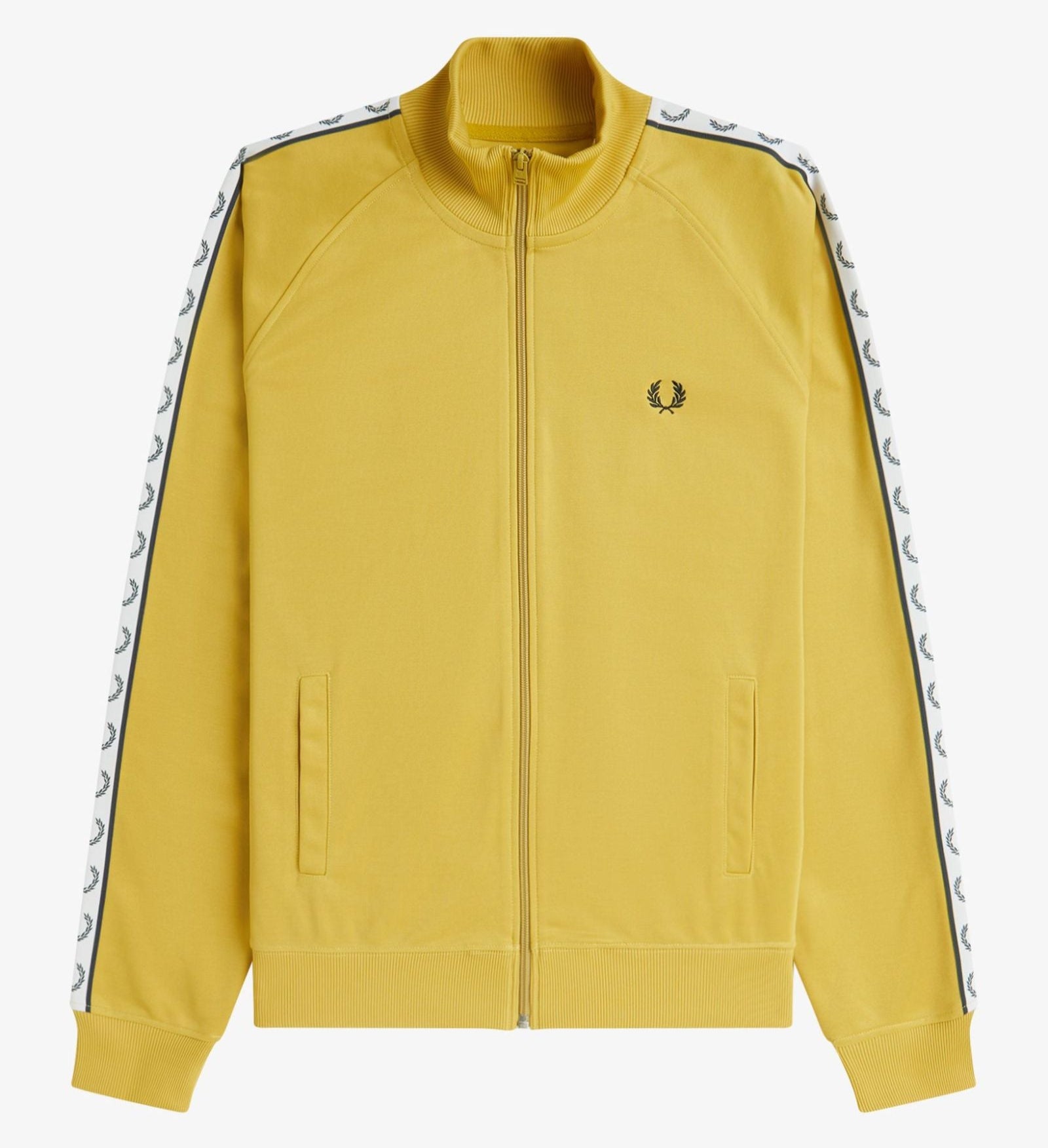 Taped Track Jacket Fred Perry - Honeycomb
