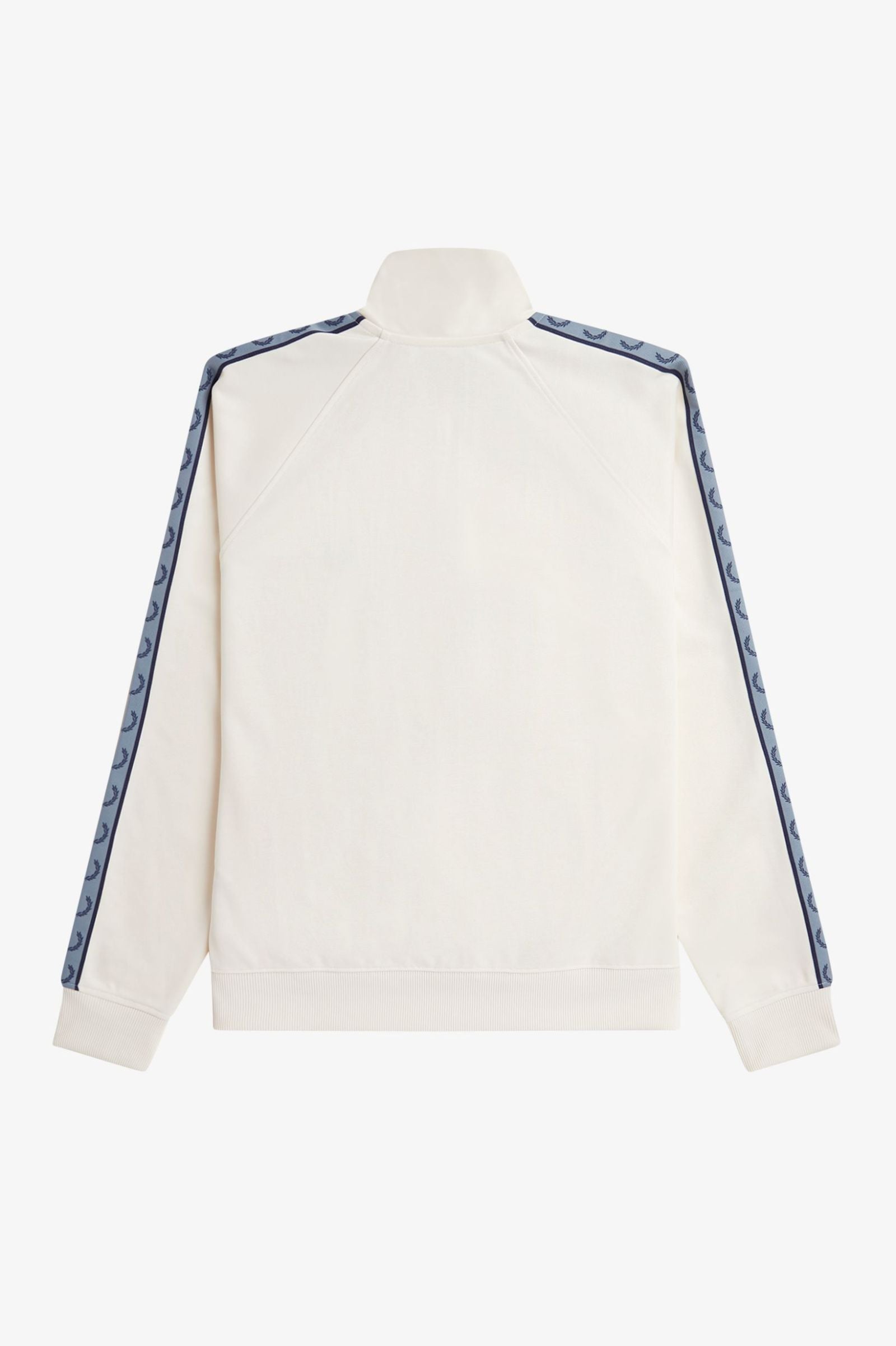 Contrast Tape Track Jacket Fred Perry AW25 - Ecru / Navy