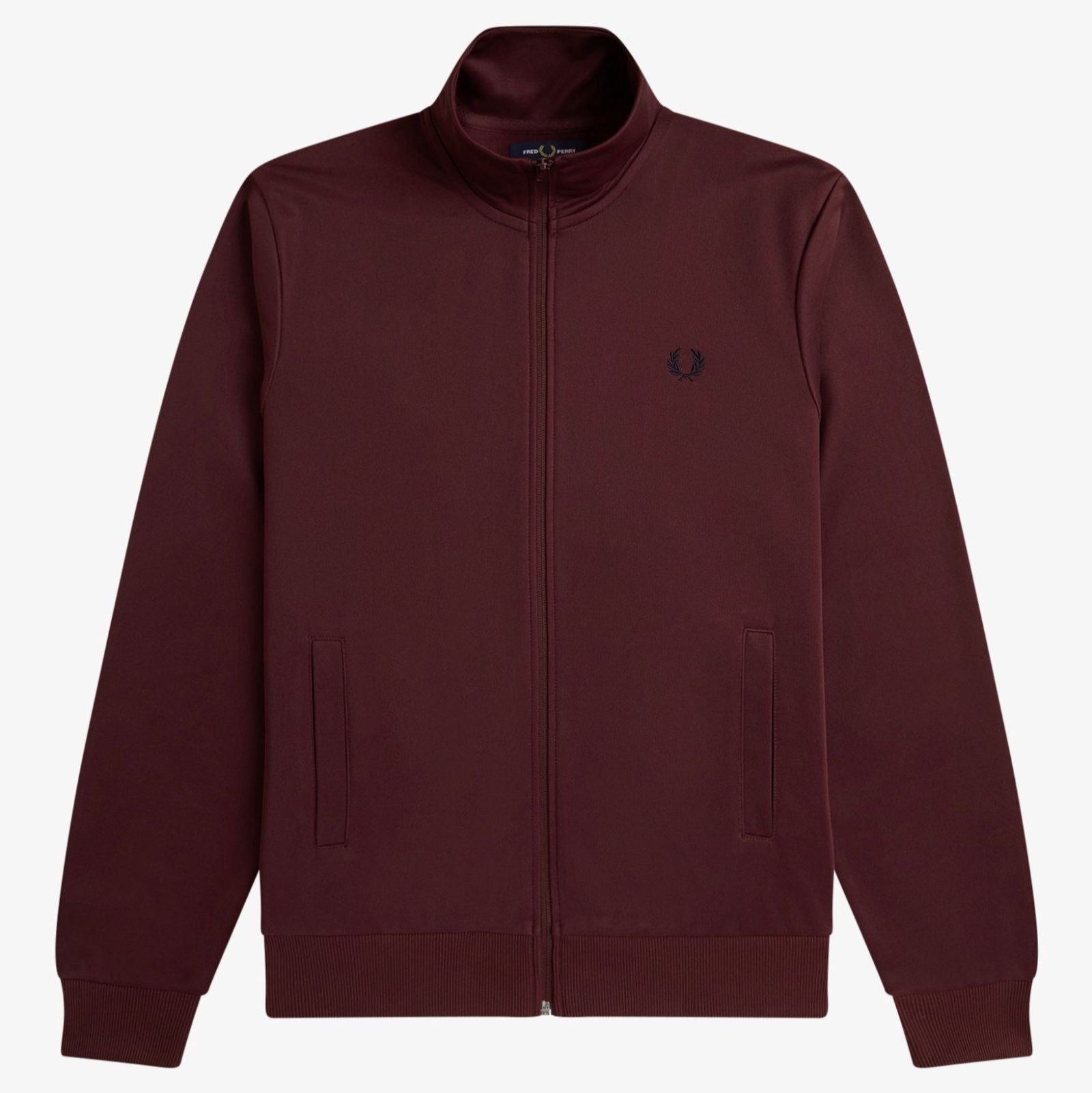 Track Jacket Fred Perry - Oxblood