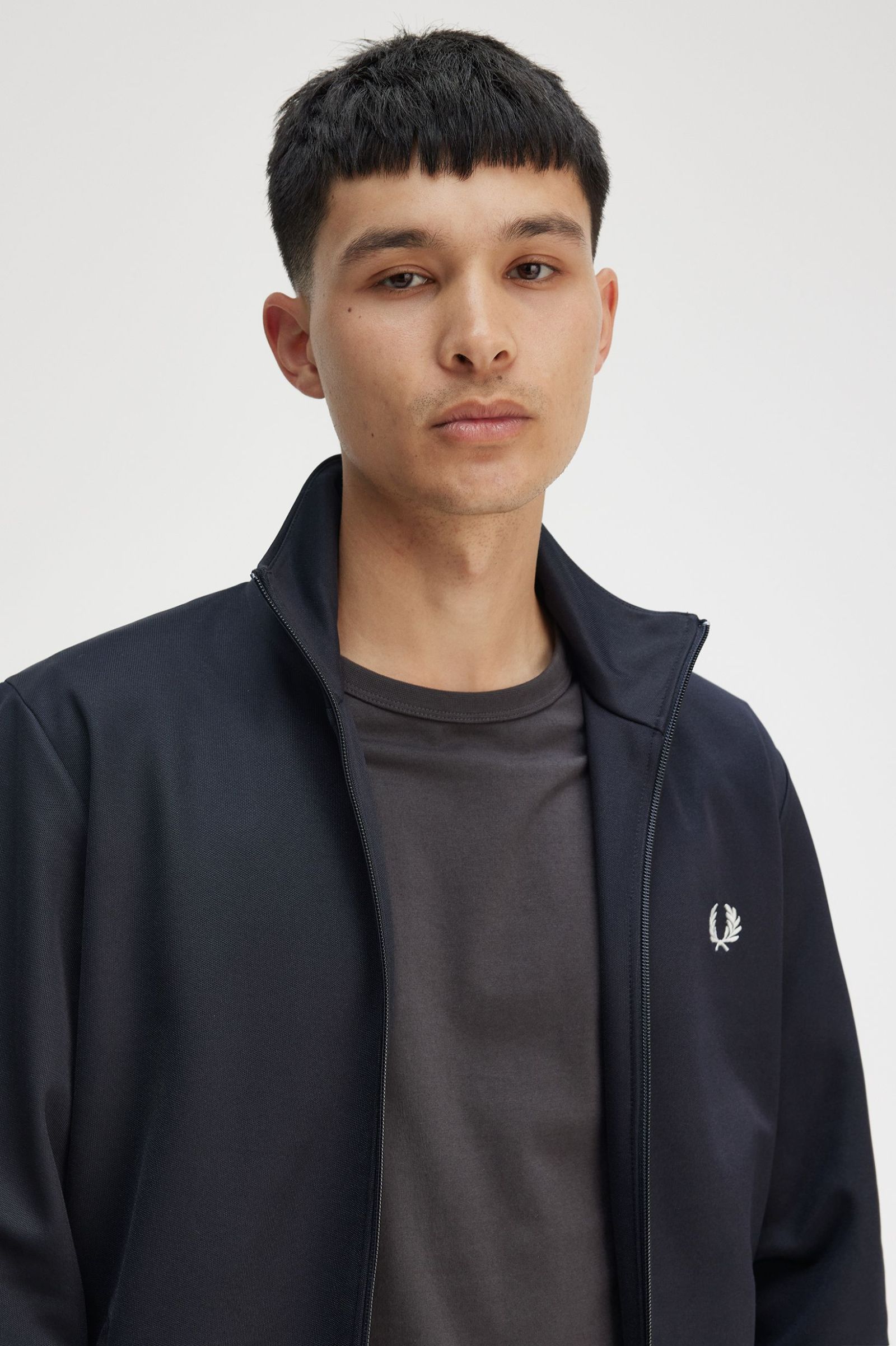 Track Jacket Fred Perry - Navy