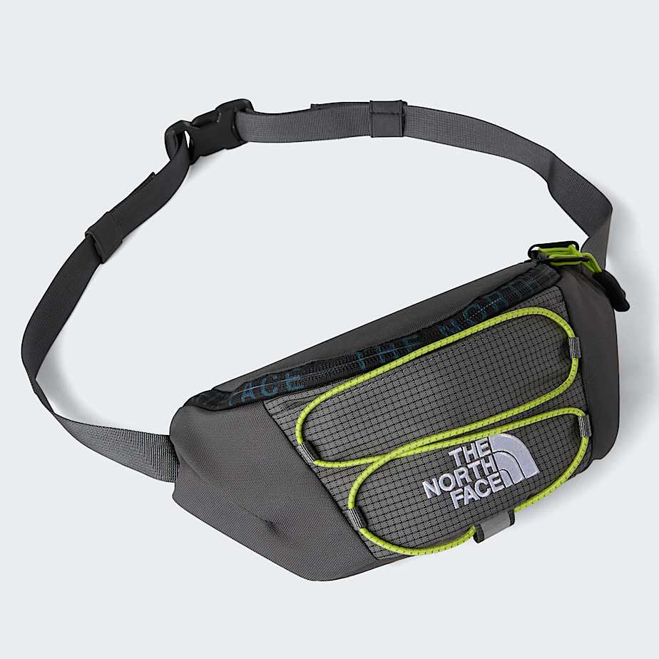 Jester Bum Bag The North Face - Anthracite Grey-Smoked Pearl-Fizz Lime