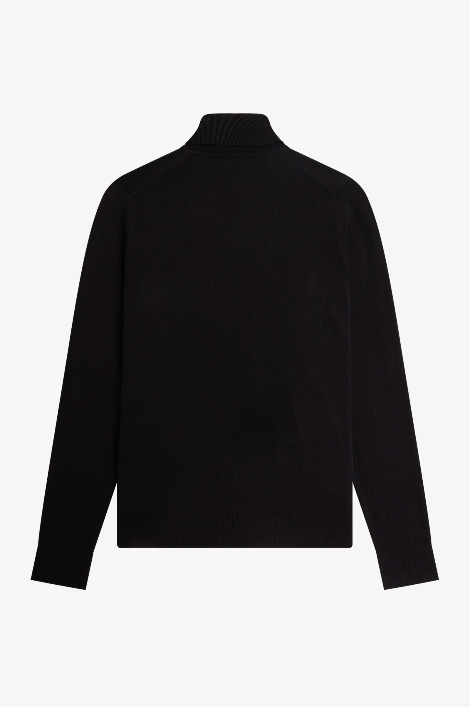 Roll Neck Jumper Fred Perry AW25 - Black
