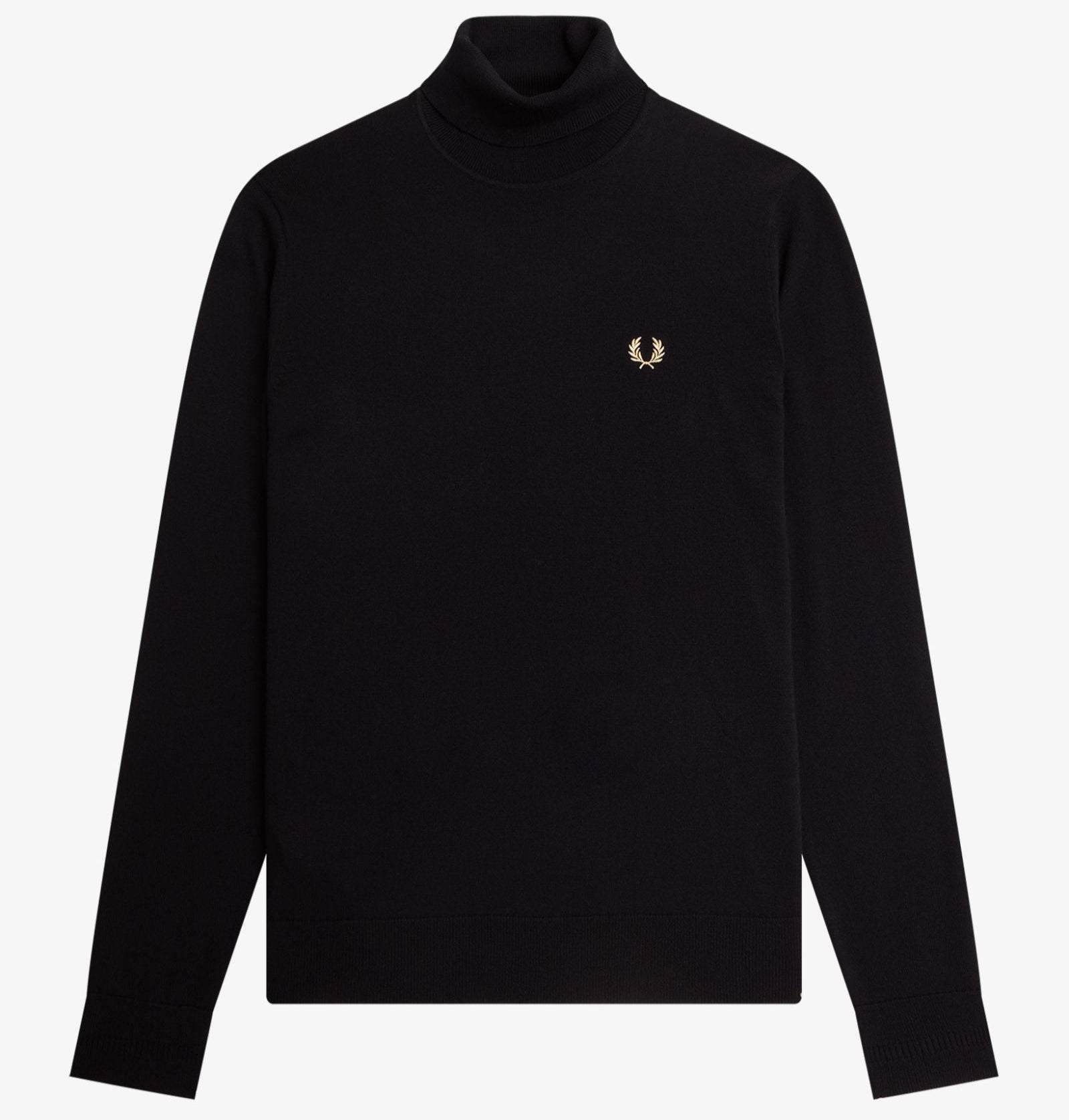 Roll Neck Jumper Fred Perry AW25 - Black