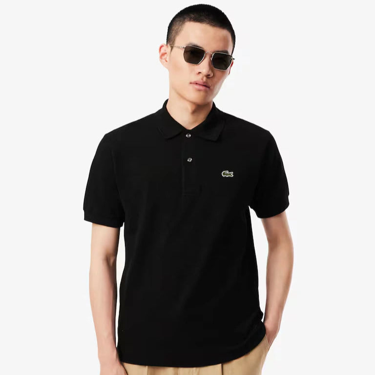 Polo dal taglio classico L.12.12 Original Lacoste - Nero