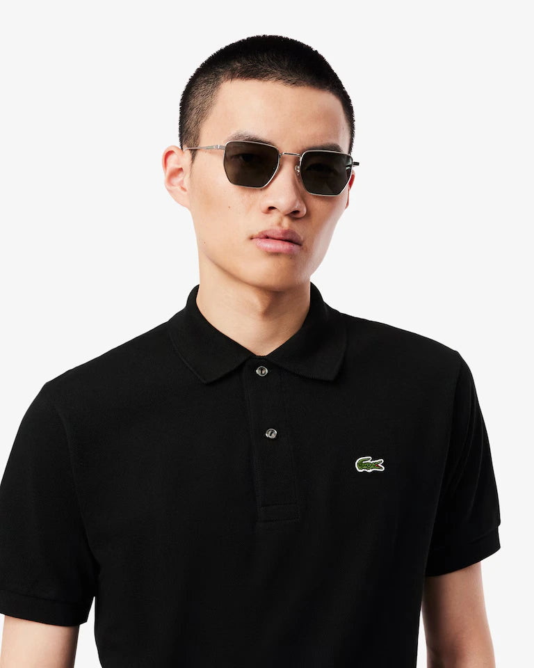 Polo dal taglio classico L.12.12 Original Lacoste - Nero