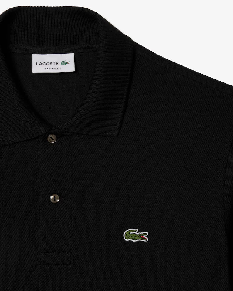 Polo dal taglio classico L.12.12 Original Lacoste - Nero