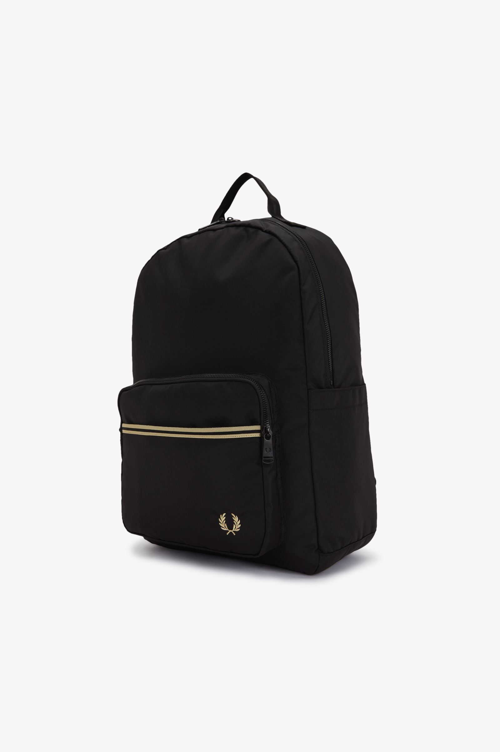 Fred Perry Tipped Tape Backpack - Black