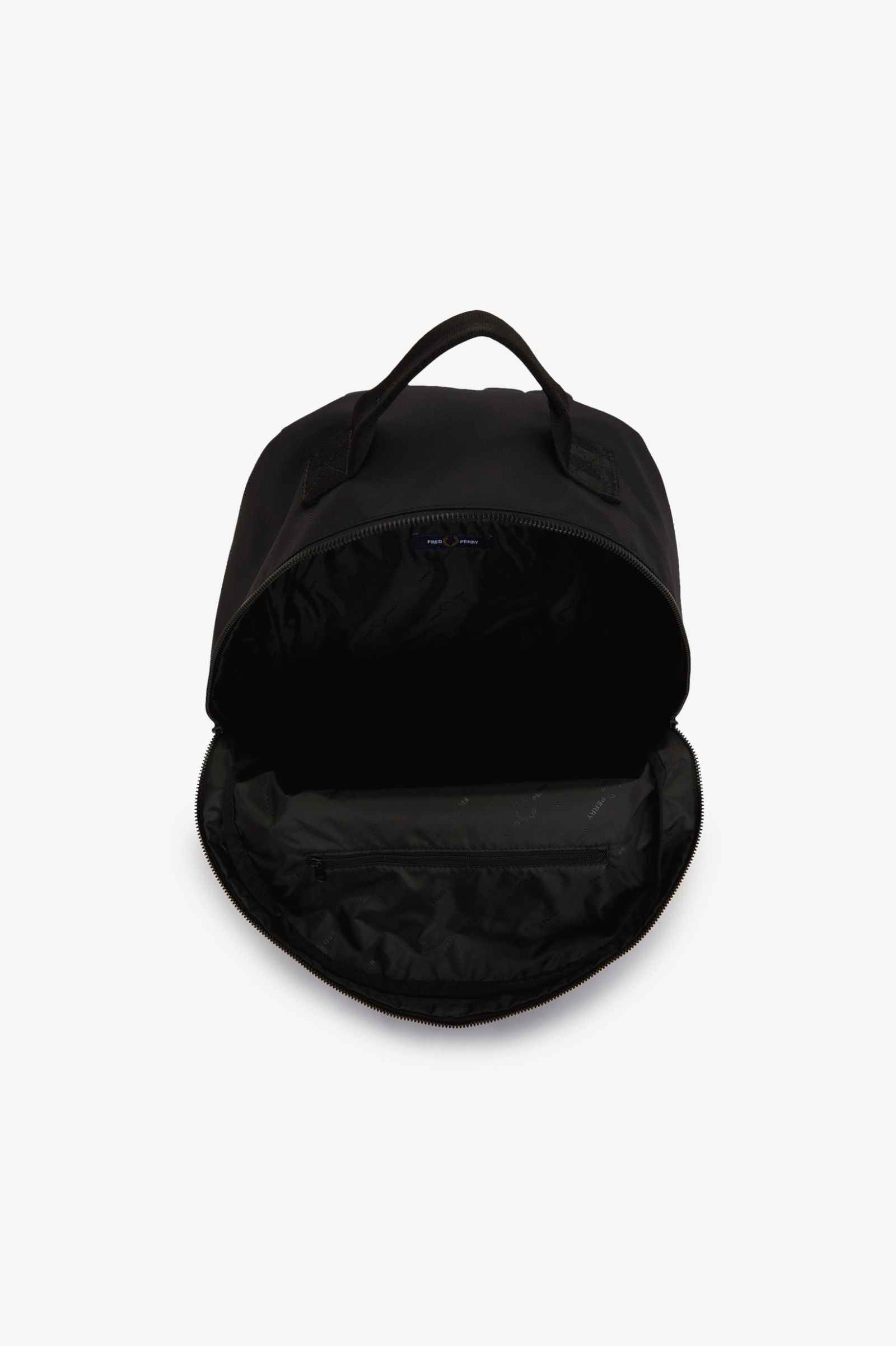 Fred Perry Tipped Tape Backpack - Black