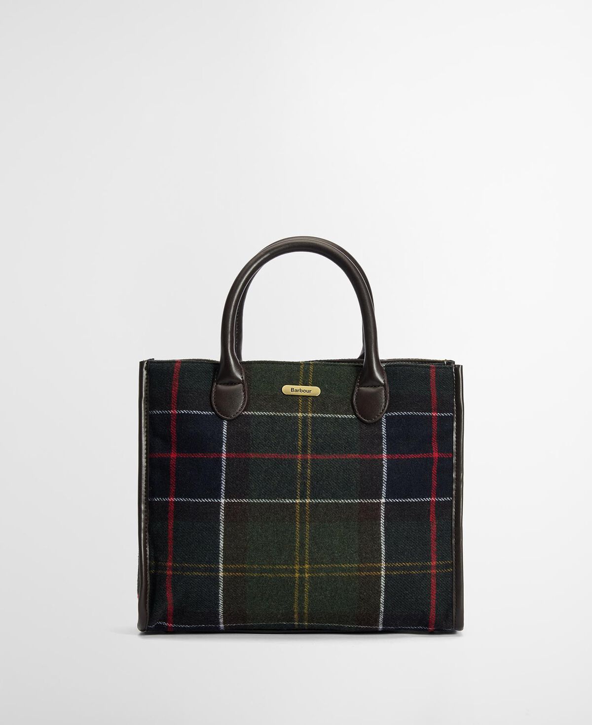 Barbour – Barrhill Tartan Tote Bag – Classic Tartan