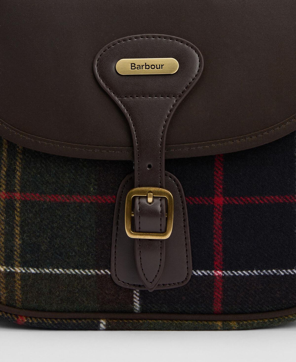 Barbour – Cromarty Crossbody Bag – Classic Tartan