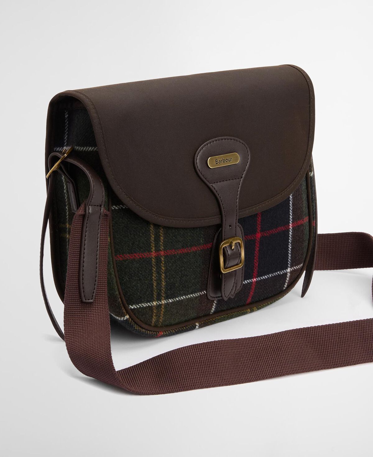 Barbour – Cromarty Crossbody Bag – Classic Tartan