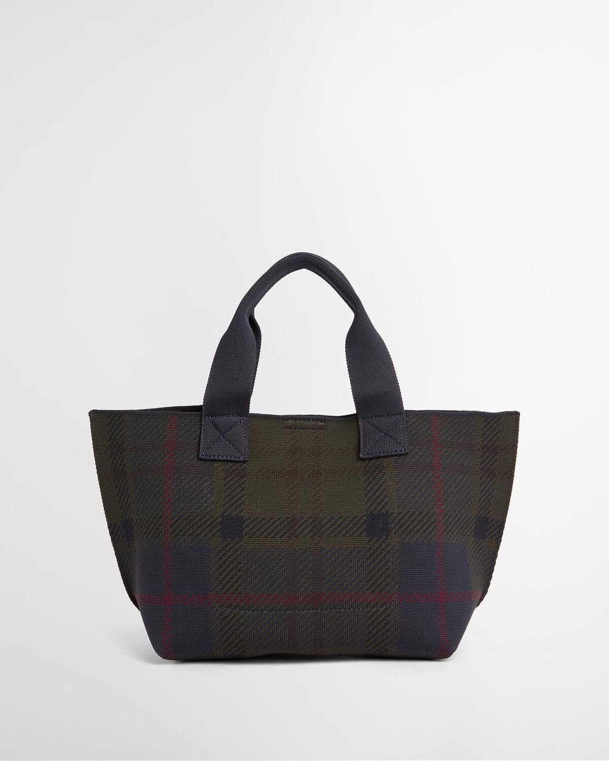 Barbour – Layla Tartan Mini Tote Bag – Shadow Classic Tartan