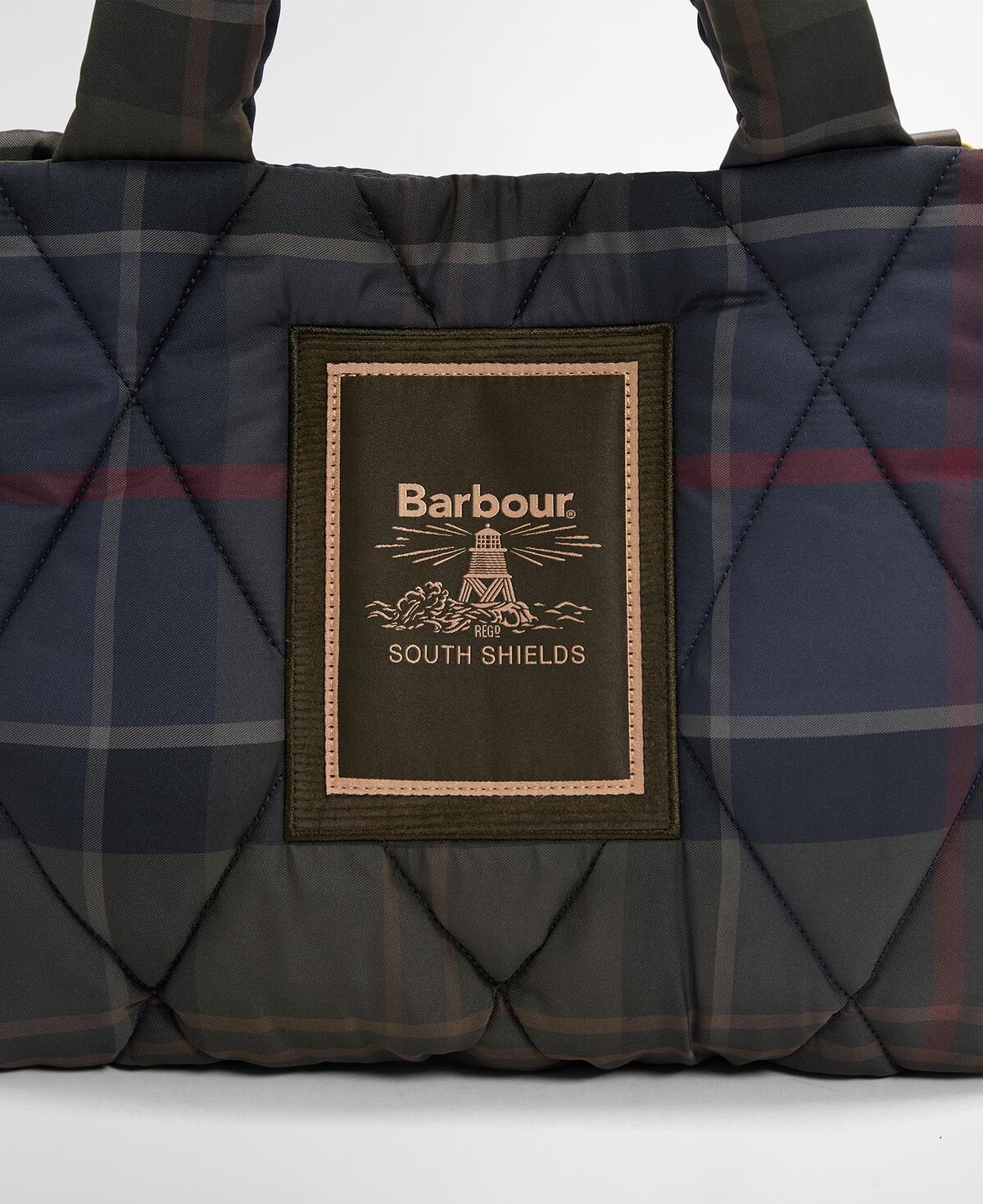 Barbour – TTN Arlene Mini Quilt Tote Bag – Shadow Classic Tartan