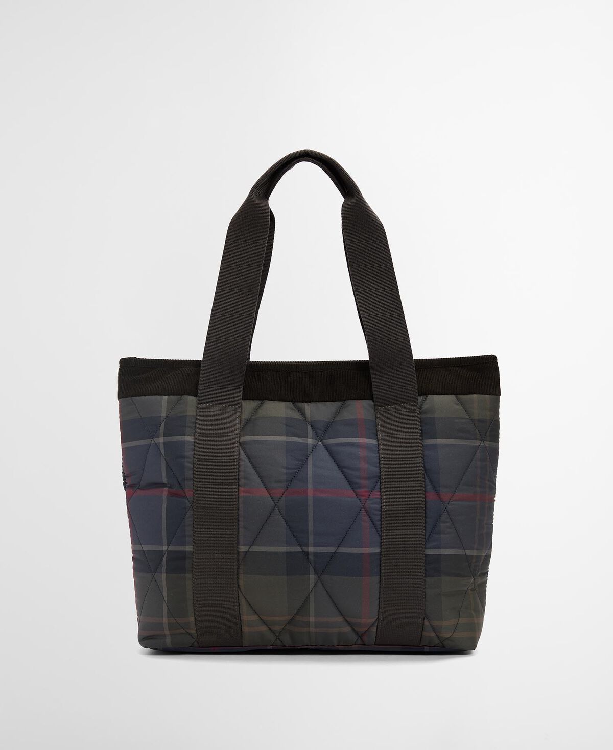 Barbour – Healy Tartan Tote Bag – Shadow Classic Tartan