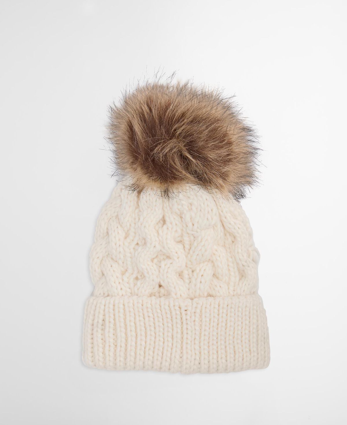Barbour – Penshaw Beanie & Scarf Gift Set – Cloud
