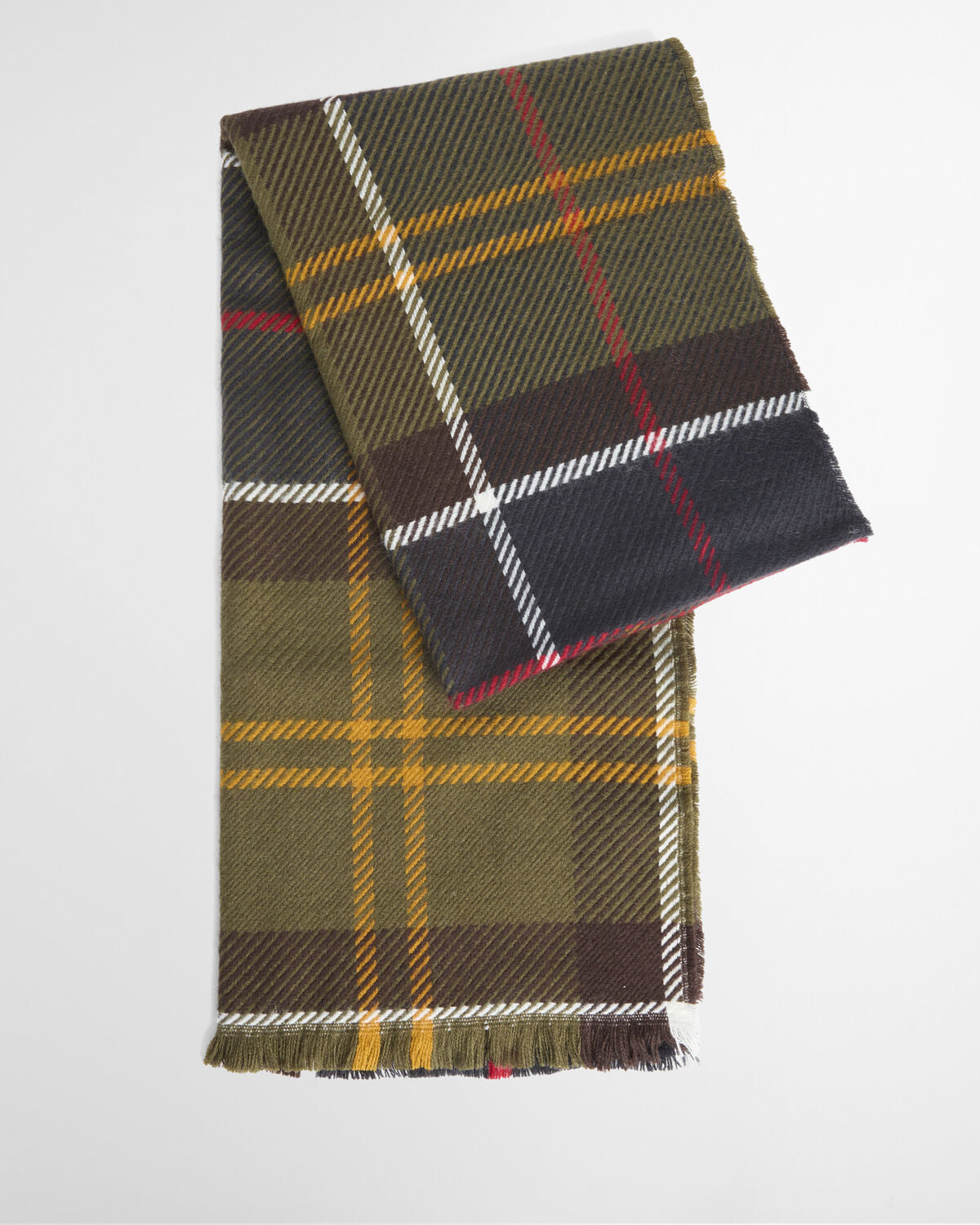 Barbour – Pendle Beanie & Blair Scarf Gift Set – Classic Tartan