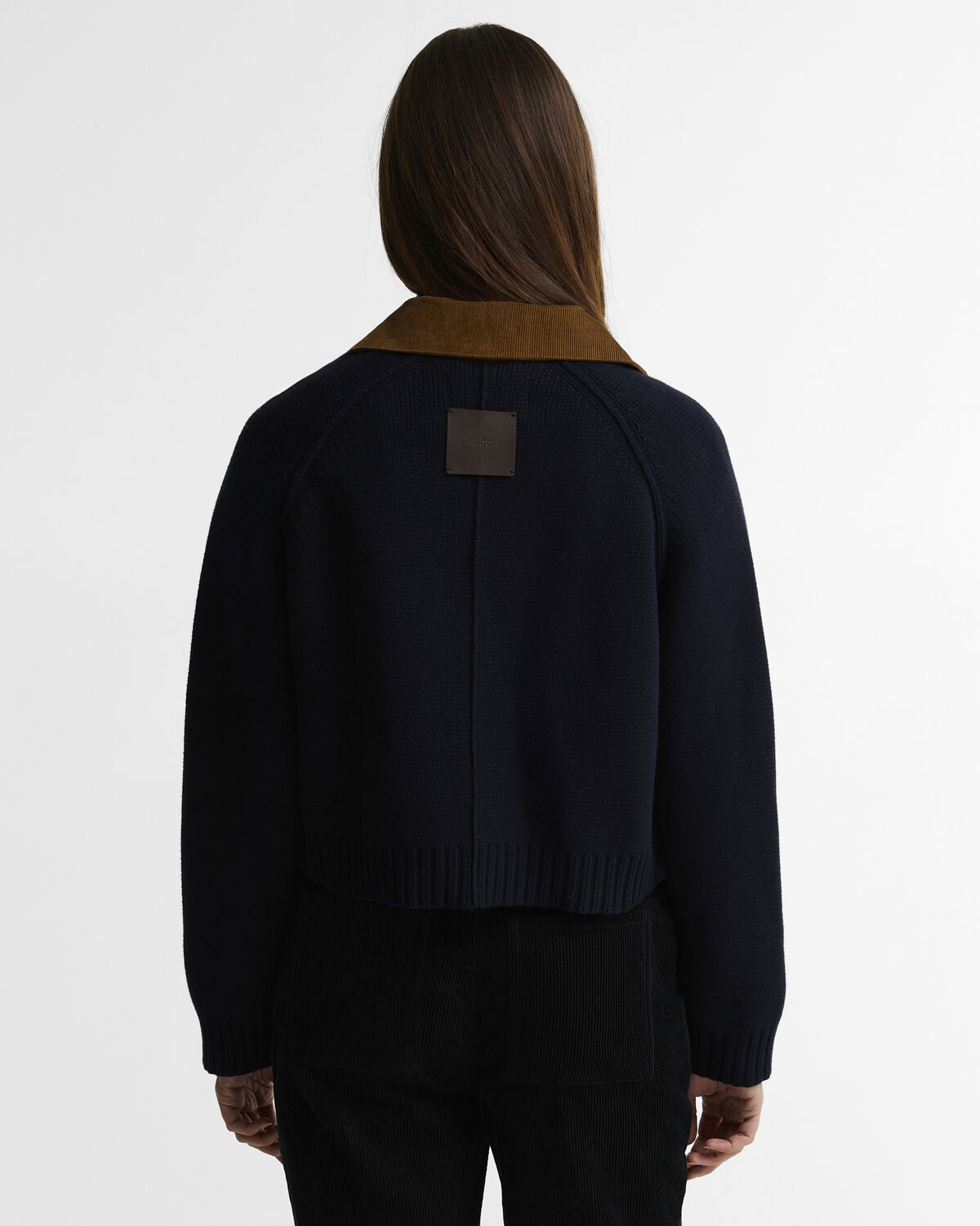 Barbour – Alverstone Knitted Cardigan (Donna) – Navy