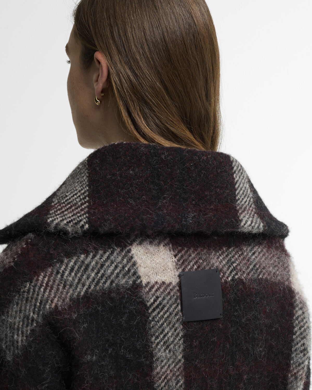 Barbour – Carville Knitted Zip Through (Donna) – Multi