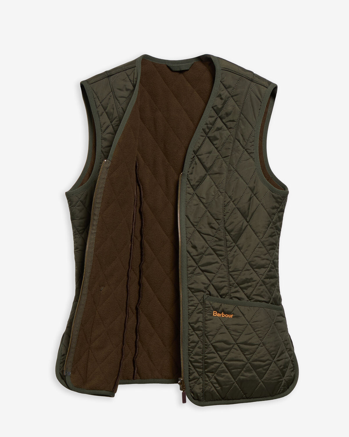 Barbour – Fleece Betty Liner (Donna) – Dark Olive