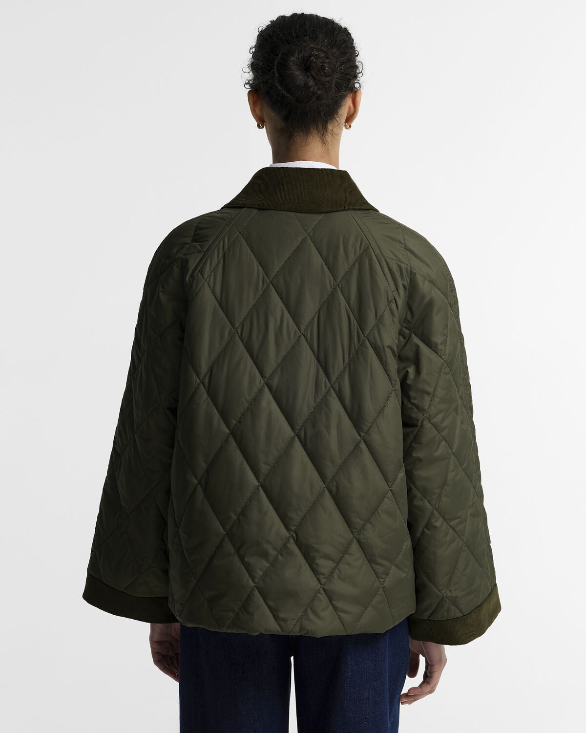 Barbour – Kilnwick Quilted Jacket (Donna) – Olive/Shadow Classic