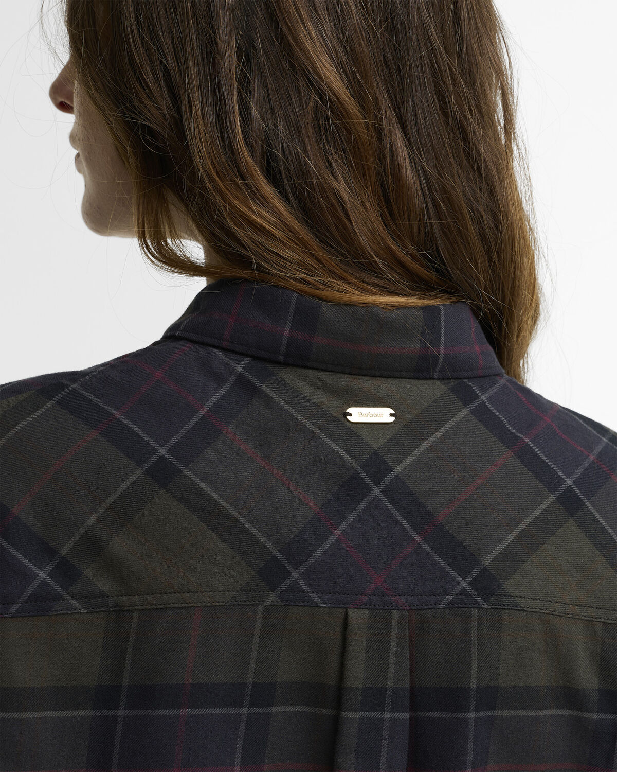Barbour – Elishaw Shirt (Donna) – Shadow Classic Tartan