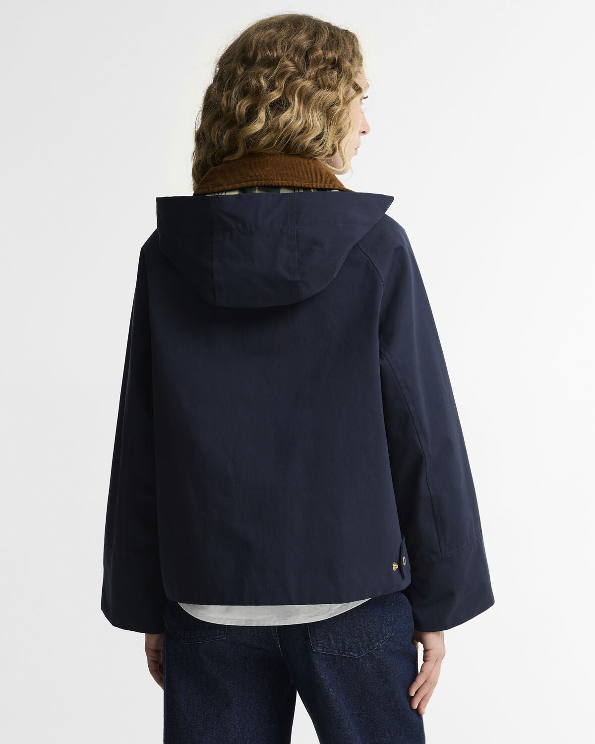 Barbour – Terrington Showerproof Jacket (Donna) – Dk Navy/Ancient
