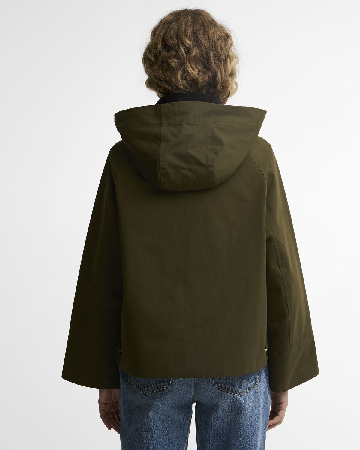 Barbour – Terrington Showerproof Jacket (Donna) – Olive/Shadow Classic