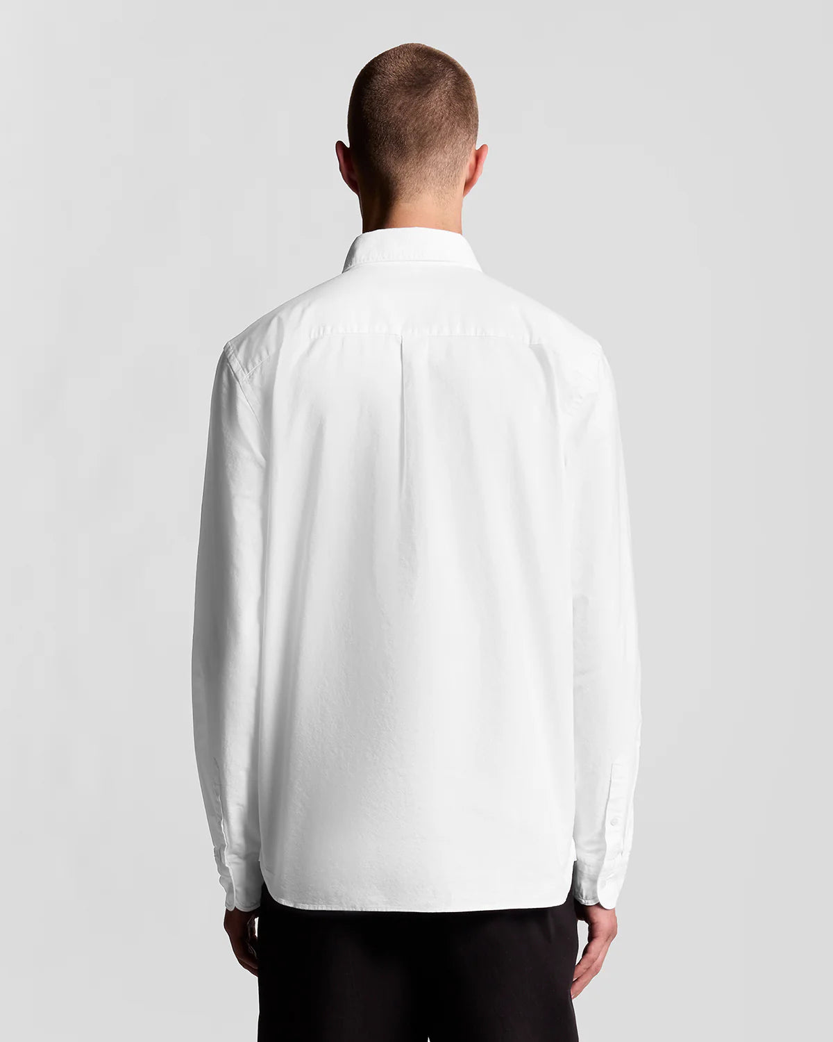 Plain Oxford Shirt Lyle & Scott AW25 - White