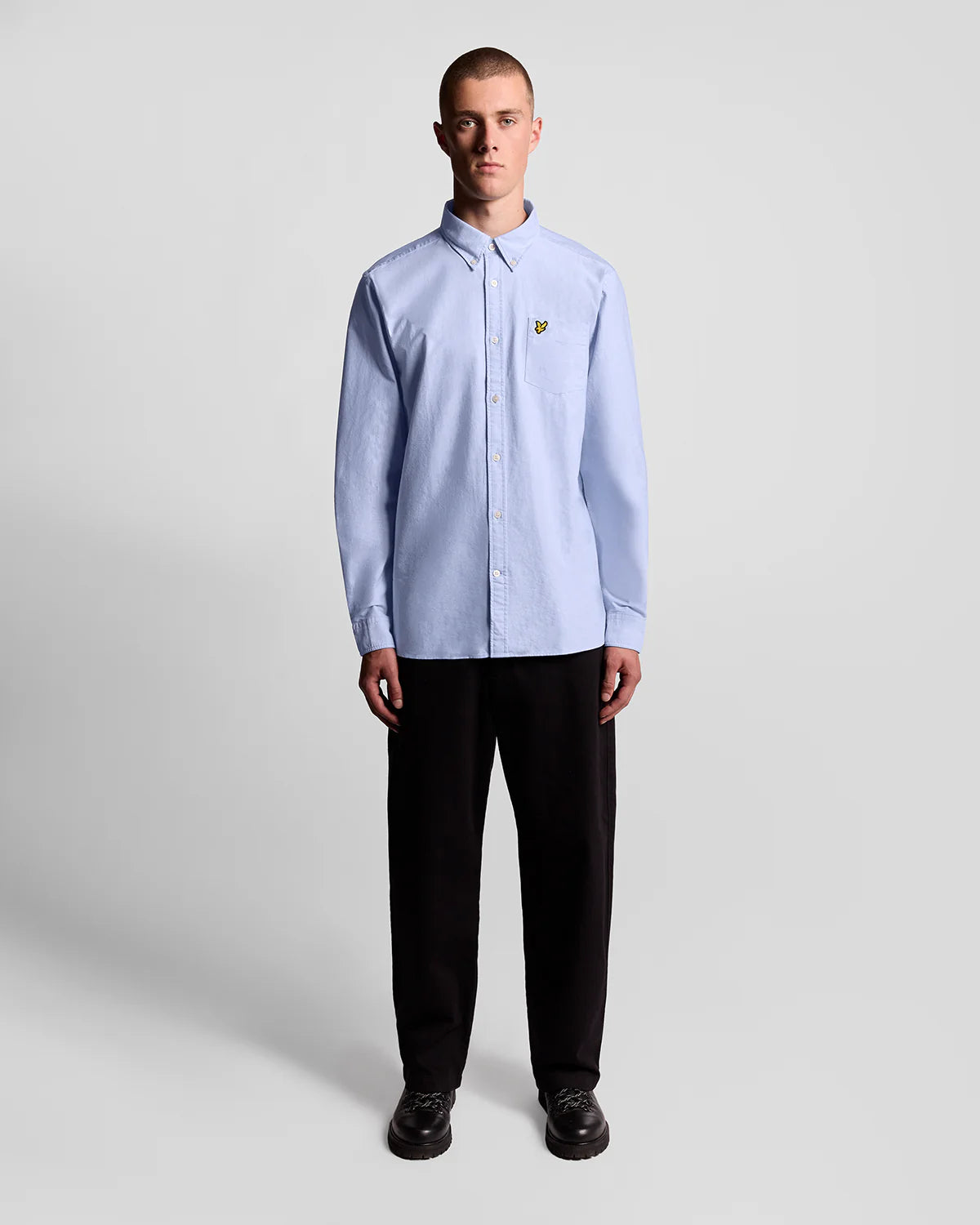 Plain Oxford Shirt Lyle & Scott AW25 - Riviera